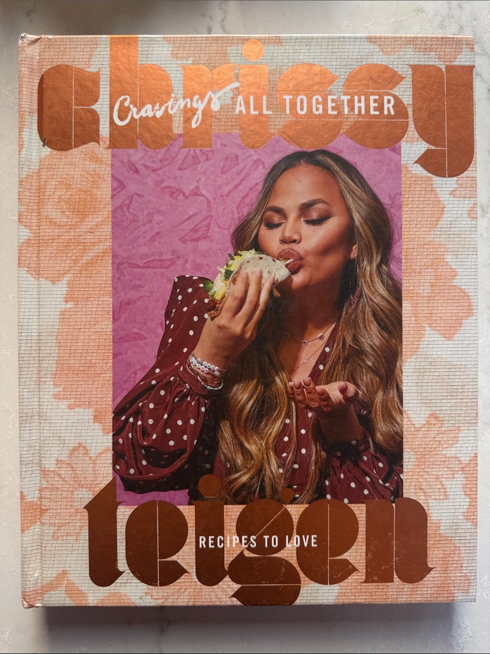 Chrissy Teigen "Cravings All Together" Cookbook Hardcover